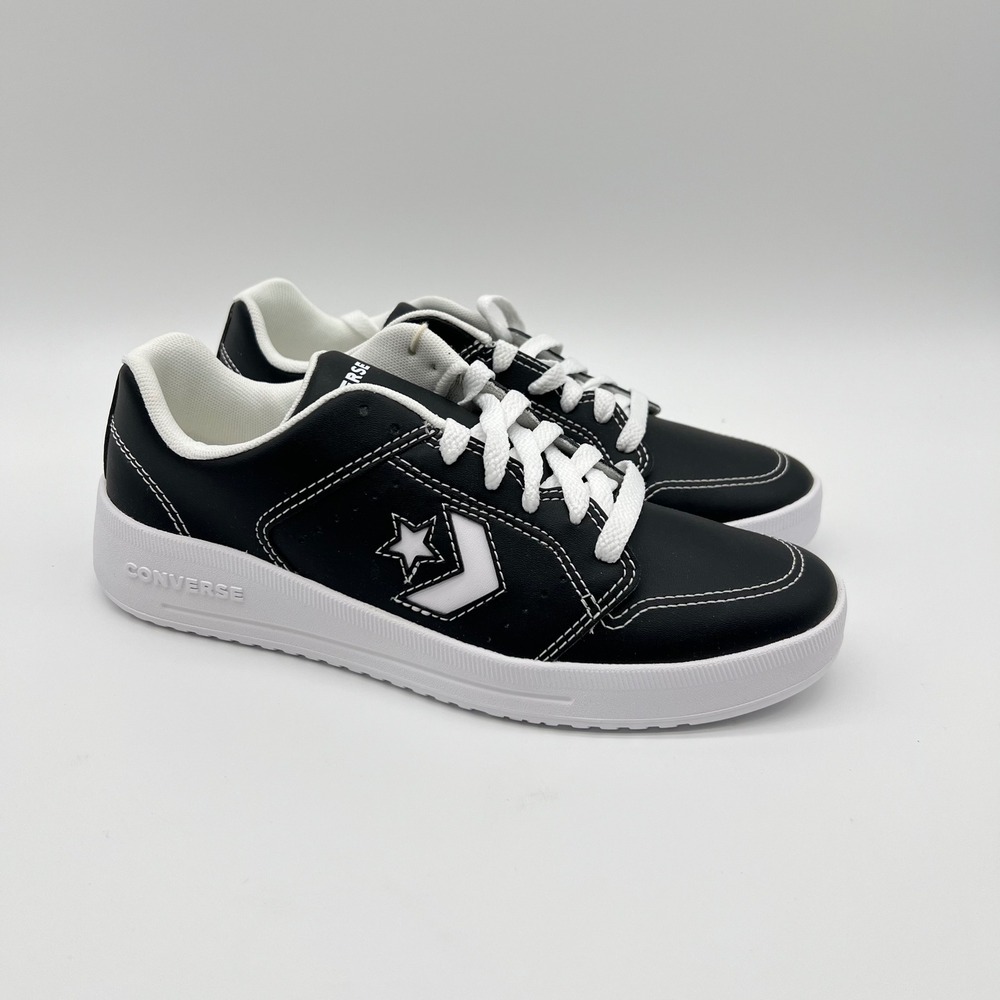 Converse Day One Court OX Black White Womens 6.5 Mens 5 Sneakers A15628C